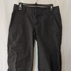 Women's Black North Face Capris Size 6